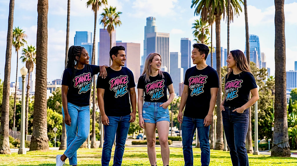 Women's Short Sleeve T-Shirt Dance With Me