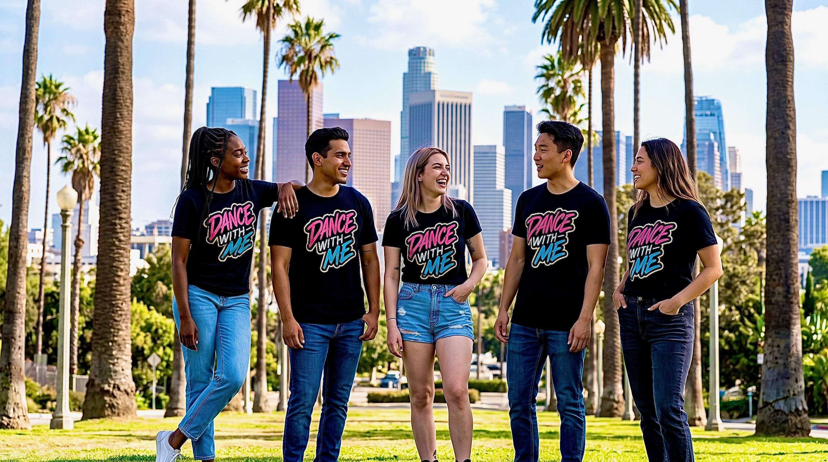 Women's Short Sleeve T-Shirt Dance With Me