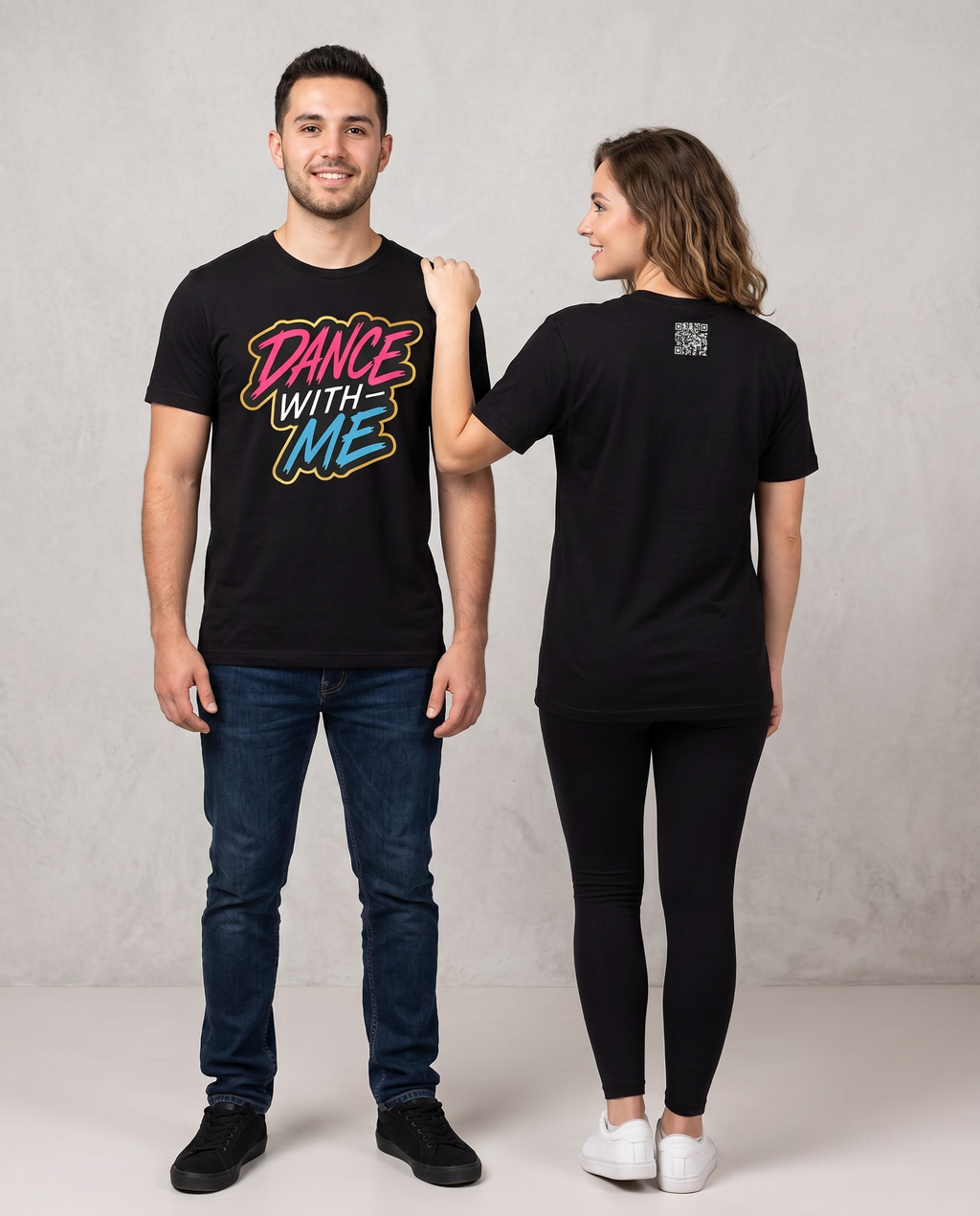 Men's Short Sleeve T-Shirt Dance With Me