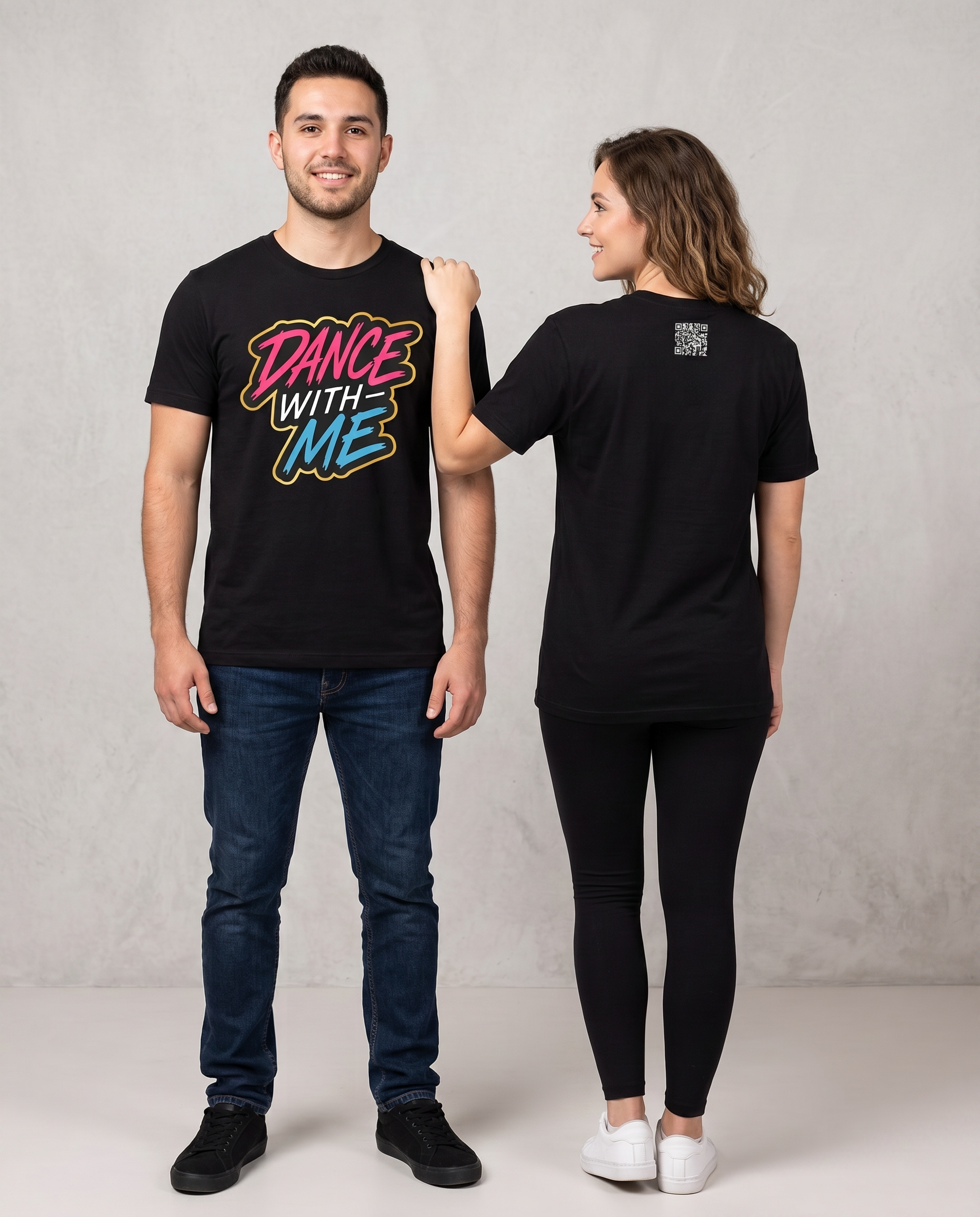 Men's Short Sleeve T-Shirt Dance With Me