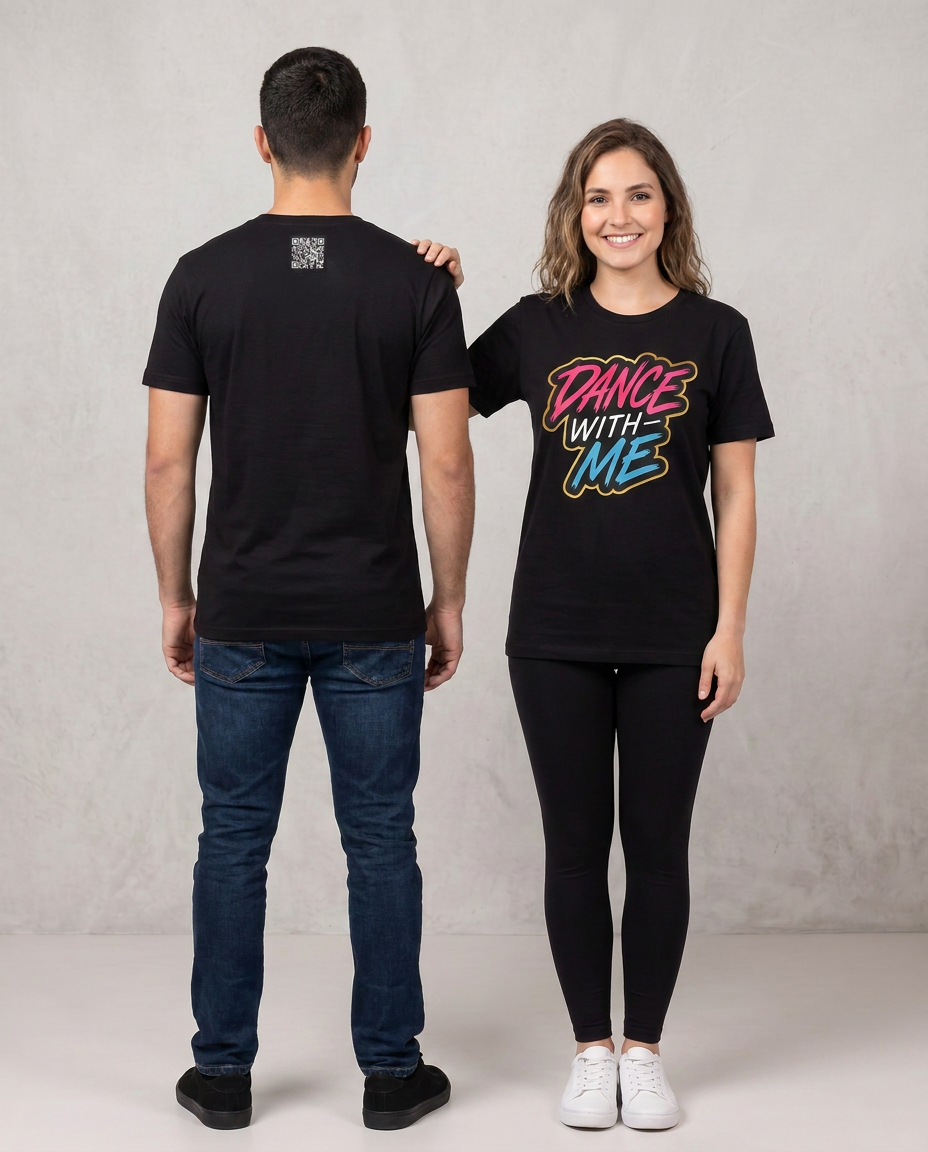 Women's Short Sleeve T-Shirt Dance With Me